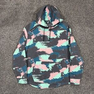 Legends Hawthorn Tech Hoodie Mens 2XL Camo Miami Vice Performance Pullover